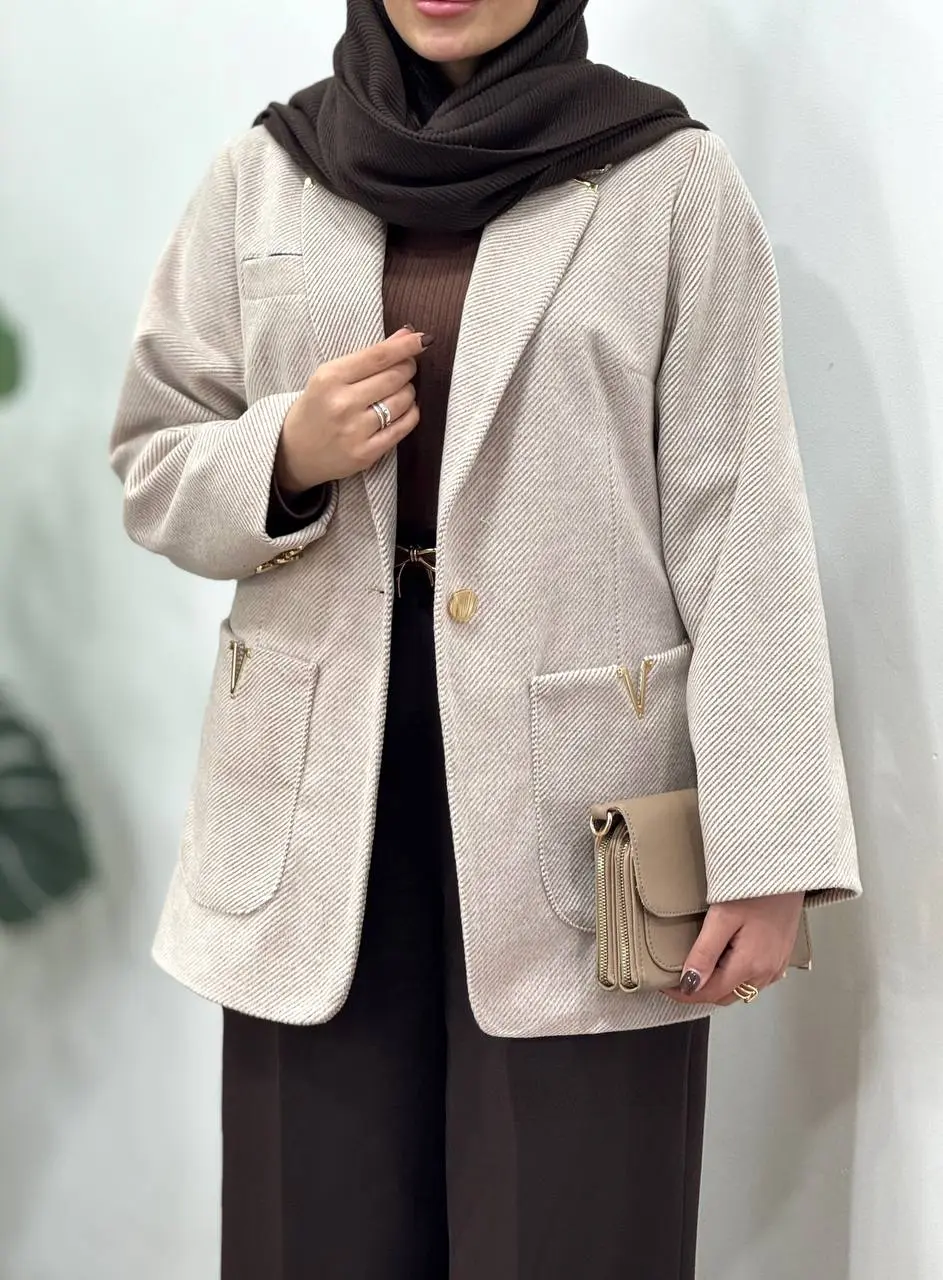 پالتو کتی آستردار ملکا